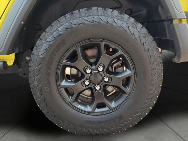 2022 Jeep Wrangler Unlimited Willys 4x4