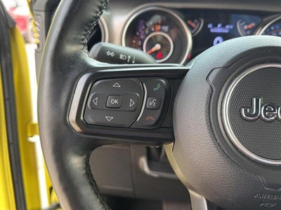 2022 Jeep Wrangler Unlimited Willys 4x4