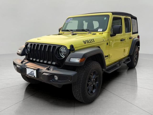 2022 Jeep Wrangler Unlimited Willys 4x4