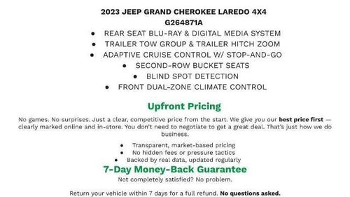 2023 Jeep Grand Cherokee L Laredo 4x4