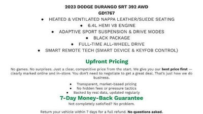 2023 Dodge Durango SRT 392 AWD