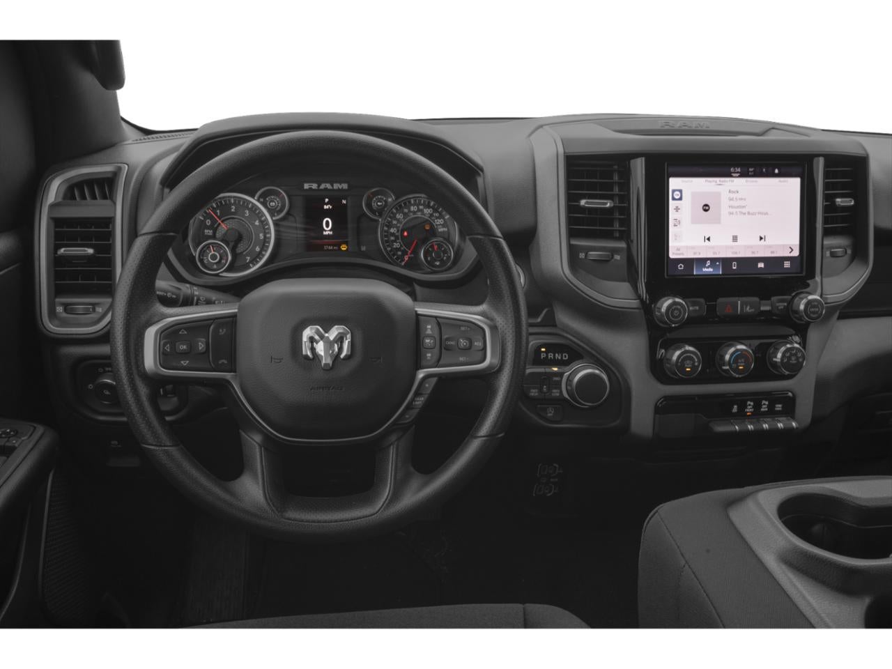 2025 RAM 1500 Tradesman Crew Cab 4x4 5'7" Box
