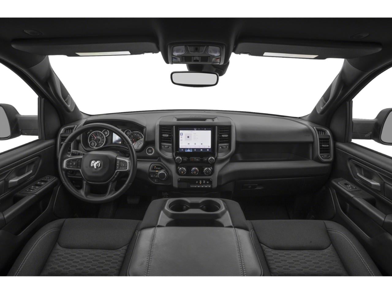 2025 RAM 1500 Tradesman Crew Cab 4x4 5'7" Box