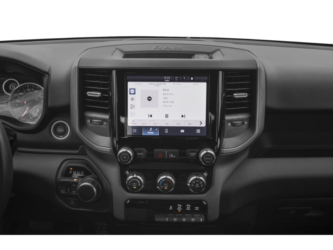 2025 RAM 1500 Tradesman Crew Cab 4x4 5'7" Box
