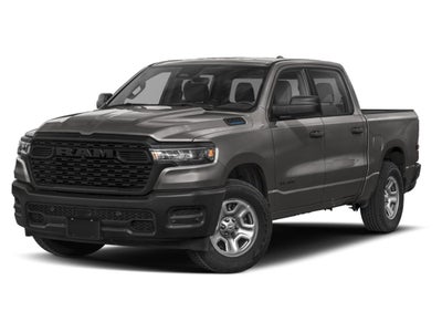 2025 RAM 1500 Tradesman Crew Cab 4x4 5'7" Box