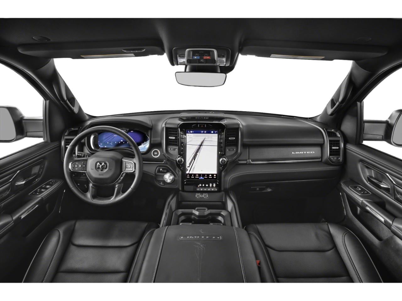 2023 RAM 1500 Limited Crew Cab 4x4 5'7" Box