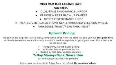 2020 RAM 1500 Laramie