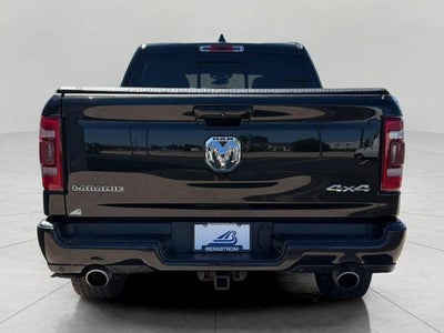 2019 RAM 1500 Laramie Crew Cab 4x4 5'7" Box