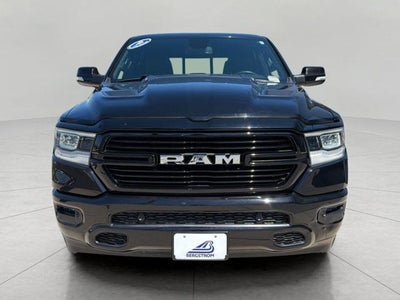 2019 RAM 1500 Laramie Crew Cab 4x4 5'7" Box