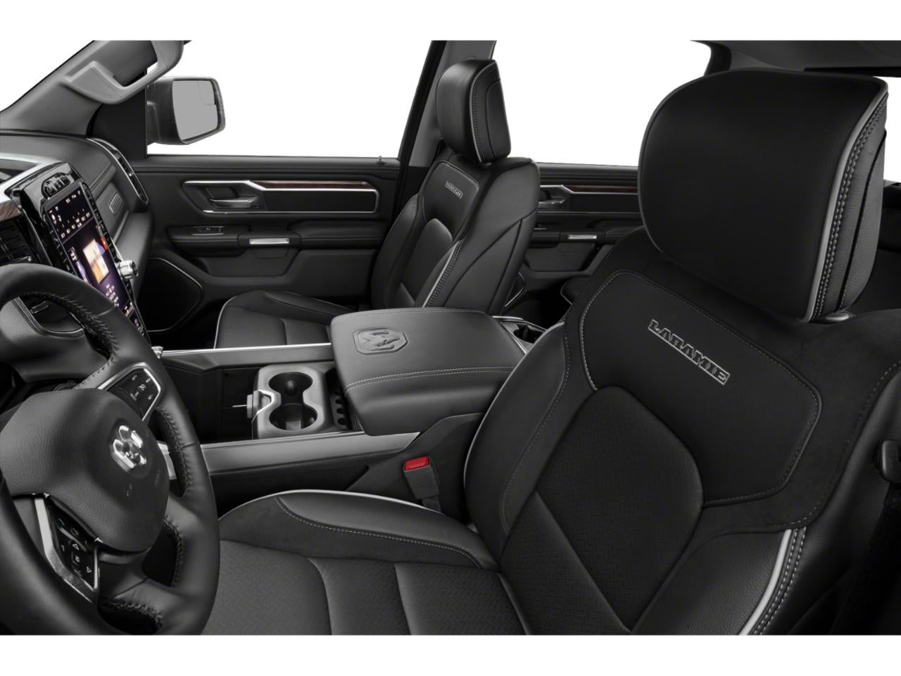 2019 RAM 1500 Laramie Crew Cab 4x4 5'7" Box