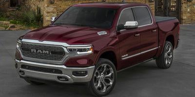 2019 RAM 1500 Laramie Crew Cab 4x4 5'7" Box