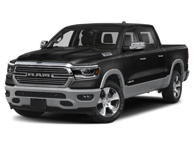 2019 RAM 1500 Laramie Crew Cab 4x4 5'7" Box