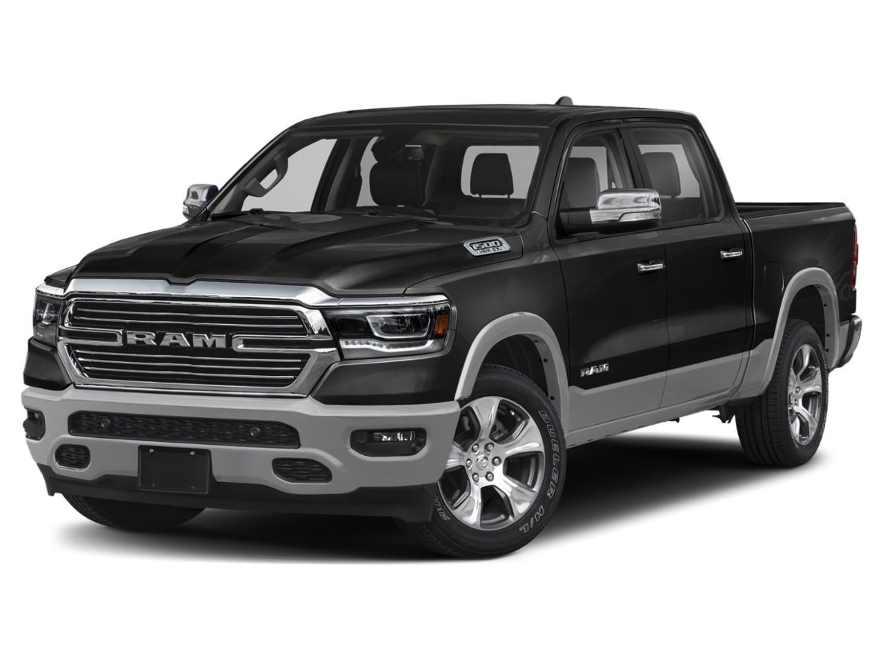 2019 RAM 1500 Laramie Crew Cab 4x4 5'7" Box