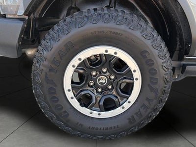 2022 Ford Bronco Base