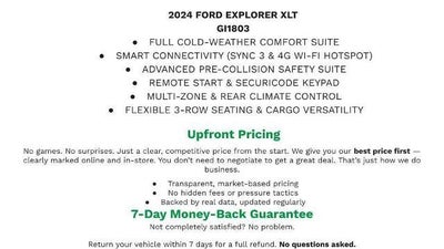 2024 Ford Explorer XLT