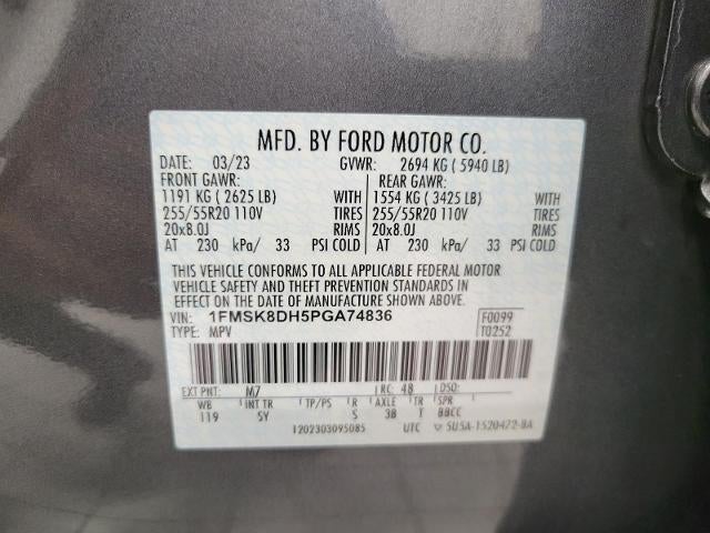 2023 Ford Explorer XLT