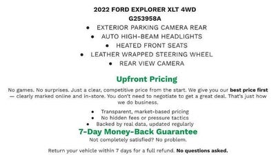 2022 Ford Explorer XLT