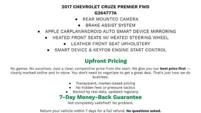 2017 Chevrolet Cruze Premier