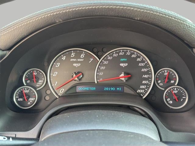 2013 Chevrolet Corvette Grand Sport Grand Sport 4LT