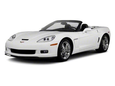2013 Chevrolet Corvette Grand Sport Grand Sport 4LT