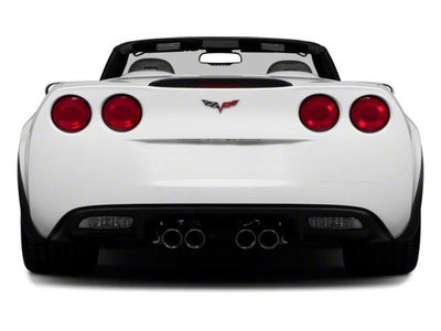 2013 Chevrolet Corvette Grand Sport Grand Sport 4LT