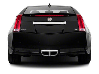 2012 Cadillac CTS Premium