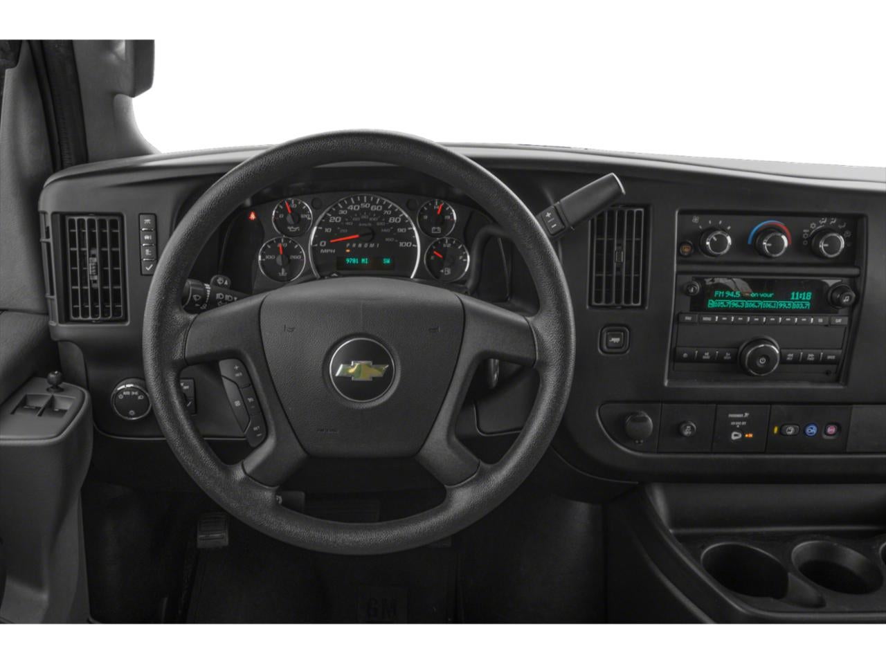 2025 Chevrolet Express Passenger 1LT