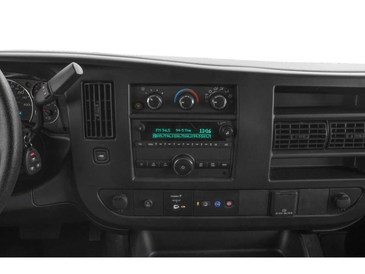 2025 Chevrolet Express Passenger 1LT