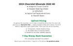 2024 Chevrolet Silverado 3500 HD High Country DRW