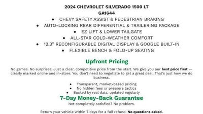 2024 Chevrolet Silverado 1500 LT (2FL)
