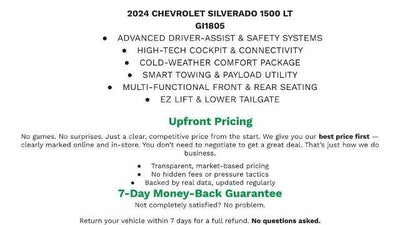 2024 Chevrolet Silverado 1500 LT (2FL)