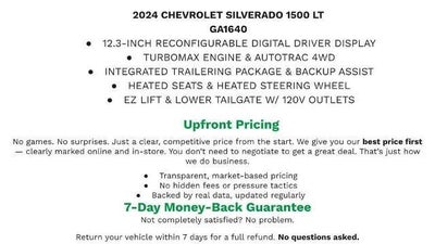 2024 Chevrolet Silverado 1500 LT (2FL)