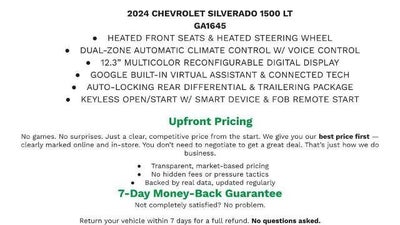 2024 Chevrolet Silverado 1500 LT (2FL)