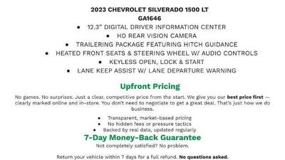 2023 Chevrolet Silverado 1500 LT (2FL)