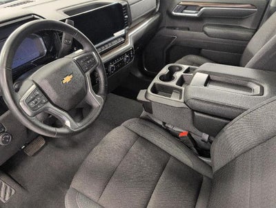 2025 Chevrolet Silverado 1500 LT (2FL)