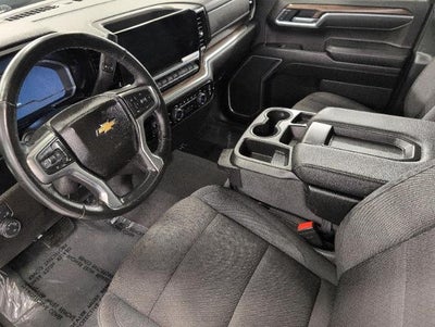 2025 Chevrolet Silverado 1500 LT (2FL)