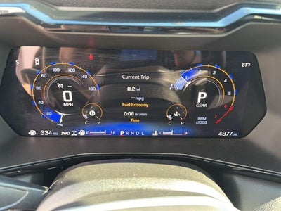 2025 Chevrolet Colorado WT/LT