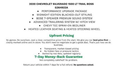 2020 Chevrolet Silverado 1500 LT Trail Boss