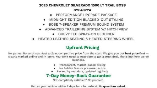 2020 Chevrolet Silverado 1500 LT Trail Boss