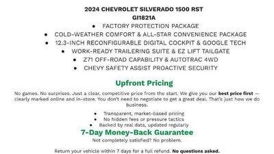 2024 Chevrolet Silverado 1500 RST