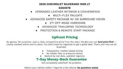 2026 Chevrolet Silverado 1500 LT