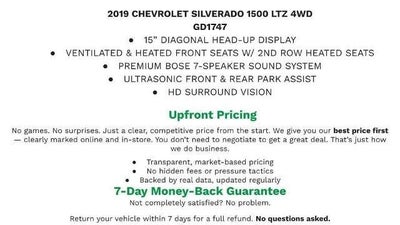2019 Chevrolet Silverado 1500 LTZ