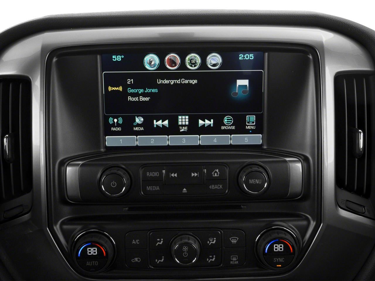 2017 Chevrolet Silverado 1500 LT