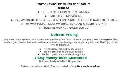 2017 Chevrolet Silverado 1500 LT
