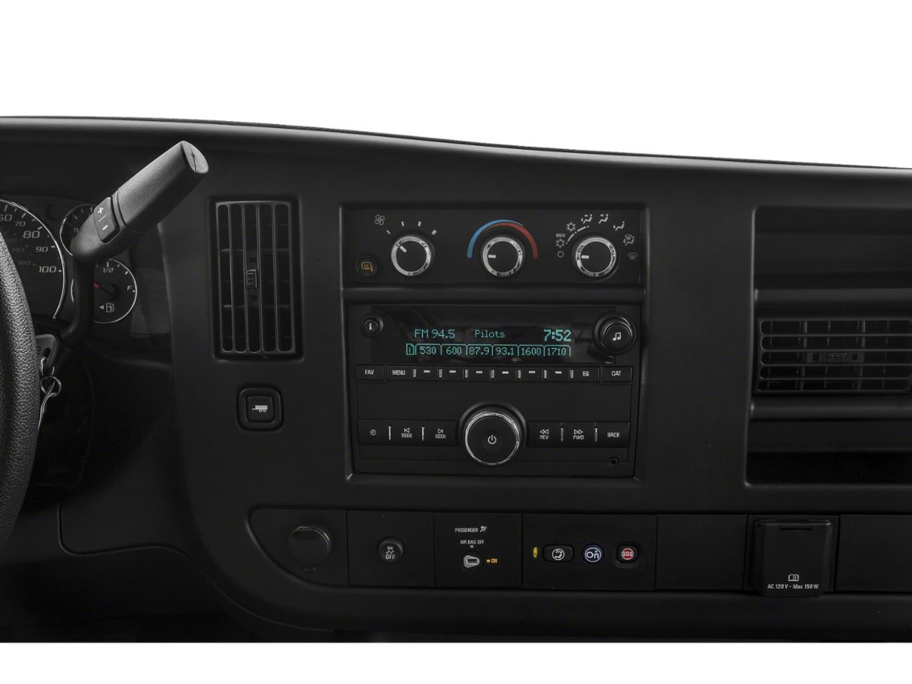 2019 Chevrolet Express Cargo 2500 Work Van