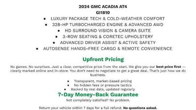 2024 GMC Acadia AT4