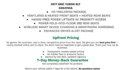 2017 GMC Yukon SLT