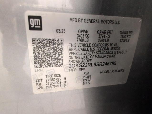 2025 GMC Yukon XL Denali