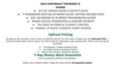 2023 Chevrolet Traverse LT Cloth