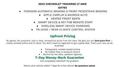 2023 Chevrolet Traverse LT Cloth